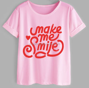 Camiseta de Mujer con Estampado Personalizado, Talla Grande, Estilo Urbano, Bordado en Mezclilla, Unisex, Sexy, Cuello Ancho, Diseño de Mujer Maravilla, Venta al por Mayor - Product Image 2