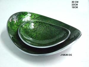 Bol carré en fonte d'aluminium de vente chaude avec émail, également disponible en émail alimentaire et bol de service en métal artisanat en métal - Product Image 4