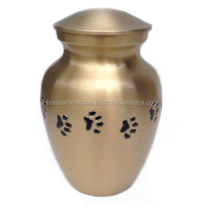 Urna Funeraria de Metal Estilo Americano al por Mayor de Brassworld India, Modelo BWI-786-81, en Suministros Funerarios - Product Image 3
