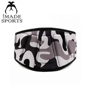 Best Camo style 2018 custom neoprene <b>Exercise</b> <b>belt</b> - Product Image 2