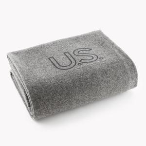 Haute qualité 80% laine ignifuge robuste Camping en plein air couverture portable Portable différentes tailles couleurs pique-niques hôpital - Product Image 1