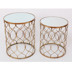De café de lujo/mesa de centro de vidrio mesa de café/MESA de restaurante - Product Image 1