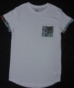 Camiseta con bolsillo en el pecho para hombre de Bangladesh Stock de ropa para la temporada de primavera - Product Image 3