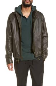Último diseño Vintage invierno primavera pakistaní motocicleta bombardero chaqueta de talla grande puro Hombre cuero moda cremallera transpirable - Product Image 4