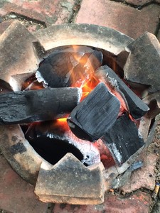BEST SELLING KHAYA <b>BBQ</b> CHARCOAL FROM VIETNAM HIGH HEAT LOW ASH BULK ORDERS WELCOME - Product Image 2