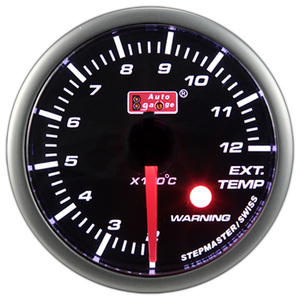 Accesorio eléctrico para coche, medidor egt analógico de 60mm - Product Image 1