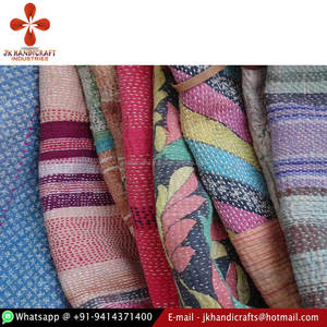 Produit indien Authentique Vintage Kantha Imprimé Designer Sac à main - Product Image 2