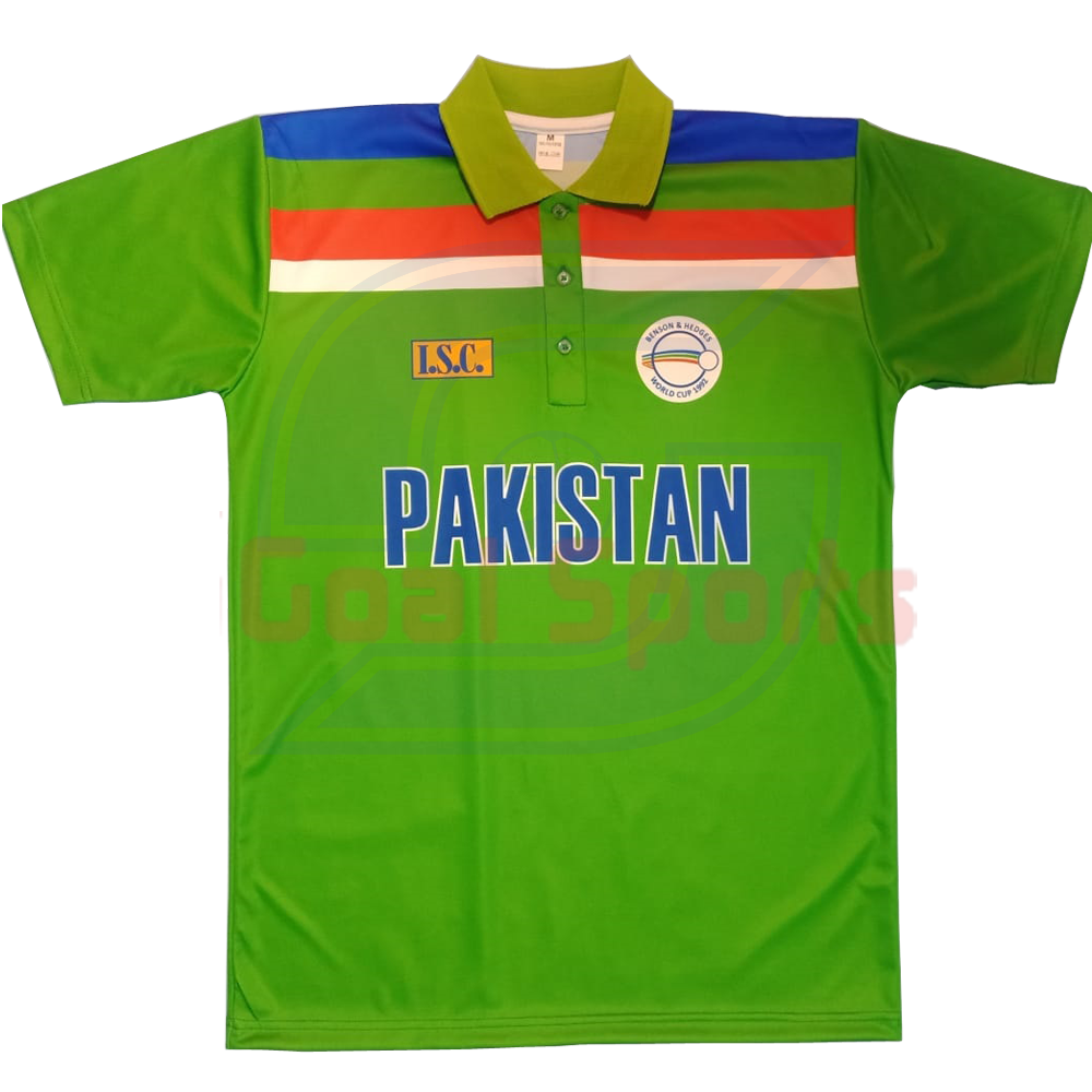 2019, создайте собственную рубашку команды Пакистана по крикету