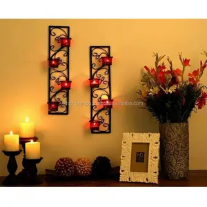 Wholesale Wall Hanging Tealight Candle Holders for Home Decoration High Quality Indian Suppliers At Best Price