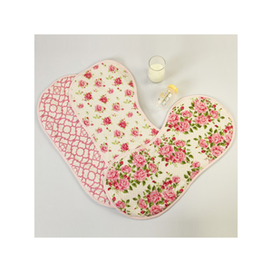 CPSC Certified Premium Quality Design Unisex Organic Newborn Burp Cloths - Product Image 1