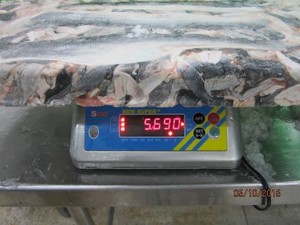 หนังปลาแห้ง (ปลาดุก)/ปลาแช่แข็งผิวปลาสวาย/ดอกลิลลี่ - Product Image 3