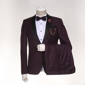 Traje de diseño para hombre, traje masculino de diseño de alta calidad, nuevo estilo, nuevo diseño, para boda - Product Image 1
