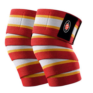 Compression Powerlifting <b>Knee</b> Wraps Deadlift Training Workout Gym Accessories <b>Squats</b> <b>Knee</b> Protection Weightlifting <b>Knees</b> Bandage - Product Image 2