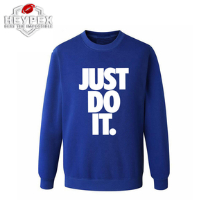 Super Qualité O-Neck Pull Style 100% Coton Puffer Sweatshirts Plain Dyed Fleece Material Best Men's Hoodies Sweatshirts - Product Image 1