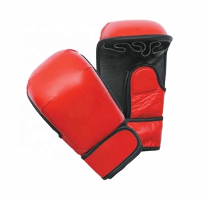 Venta caliente de cuero de calidad superior logotipo personalizado diseño al por mayor guantes de boxeo personalizados adecuados para principiantes - Product Image 1