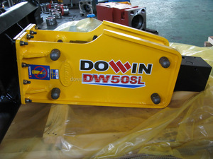 ค้อนทุบหินไฮดรอลิกขนาดเล็กแบบเงียบรุ่นเทคโนโลยีเกาหลีเครื่องเจาะรถแบ็คโฮค้อน - Product Image 3