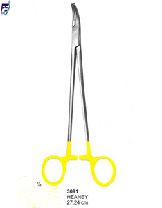 Needle Holders Forceps with Tungsten Carbide Inserts Sarot FS:3089 - Product Image 5
