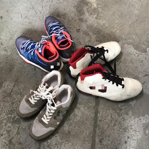 Chaussures et sandales d'occasion de marques variées en cuir, toutes tailles et couleurs, unisexes, confortables, exportées de Taïwan - Product Image 5