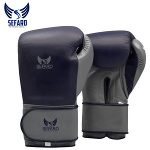 Guantes de boxeo de entrenamiento profesional más vendidos, personalizables, originales, cuero PU auténtico, tallas de 12oz y 16oz con logotipo personalizado - Product Image 3