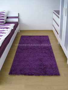Alfombra de área interior de diseño moderno, felpudo lavable de chenilla antideslizante de pelo bajo para cocina y entrada, tamaño pequeño con técnicas tejidas - Product Image 3