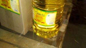 ขวดแก้วทำจากดอกทานตะวันกลั่นเกรดอาหารมาตรฐาน ISO เติมไฮโดรเจนเป็นกลุ่มขวดแก้วพลาสติกสำหรับทำอาหารใช้แปรรูปน้ำมันดิบ - Product Image 2