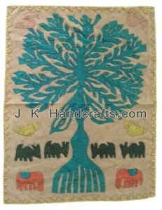 Tapisserie "L'arbre de vie" - Product Image 1