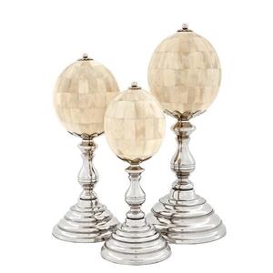 <b>TABLE</b> <b>DECORATIVE</b> METAL DESIGN / CHRISTMAS <b>DECOR</b> / HOME <b>DECOR</b> SPHERE - Product Image 6