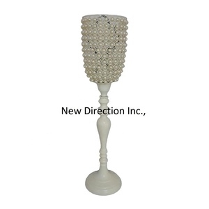 Soporte de vela decorativo de 5 brazos, decoración de fiesta de Navidad, candelabro, soporte de vela, superventas, diseñador de Metal de aluminio - Product Image 4