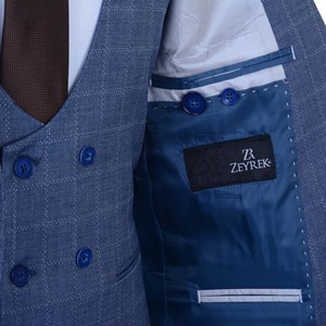 Trajes Slim Fit para Hombre, Trajes de Boda para Hombre, Traje Formal de Negocios para Hombre, Traje de Novio, Marcas Turcas de Calidad - Product Image 4