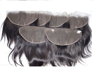 Cabello Remy liso vietnamita súper fino para suizo para Frontal de encaje 13*6 y cualquier tamaño hecho de materia prima - Product Image 2