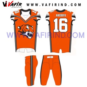 Nouvelle arrivée Football Uniformes Professionnel Fabricant Football Américain pas cher sublimation uniformes de football Américain AU-731 - Product Image 3