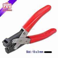 Perforateur de papier à fente européenne en forme de T robuste