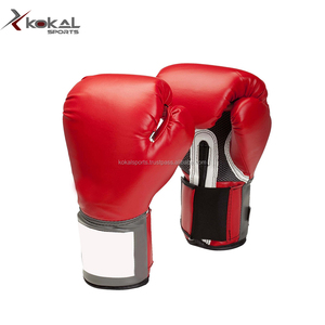 Gants de sport pour adultes en cuir imprimé Gants de MMA en tailles 12oz 16oz 14oz pour les fournitures de boxe - Product Image 2
