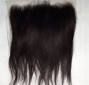 ผมตรงเรสมี่เวียดนามวัตถุดิบบางสำหรับการต่อผมมนุษย์แบบมีลูกไม้ด้านหน้า - Product Image 4