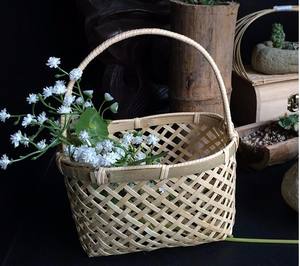 Round Bamboo Fruit <b>Basket</b> with Mesh Cover for Outdoor Picnics or Kitchen Storage Insect Proof and Reusable - Product Image 5