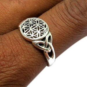 Anillo de plata de primera ley con circón para mujer, sortija, plata esterlina, Circonia cúbica, zirconia, circonita, zirconita, zirconita, diseño clásico, eternidad - Product Image 4