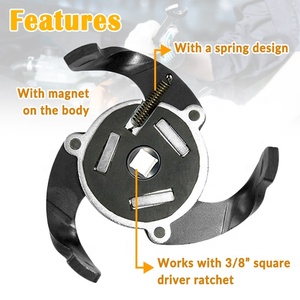 [แฮนดี้-เอจ]-ประแจกรองน้ำมันเครื่องแบบ 3 กรงเล็บอเนกประสงค์ (HT1000-145) - Product Image 2