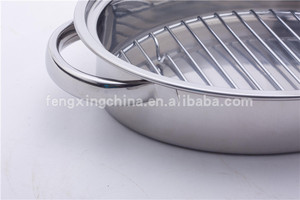 Ovale Sans Fumée Ustensiles de Cuisson Rôtissoire <span class=keywords><strong>Pain</strong></span> <span class=keywords><strong>Pan</strong></span> - Product Image 6