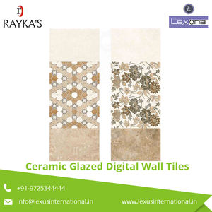 Carreaux muraux numériques en céramique émaillée, leader de l'exportation - Product Image 4