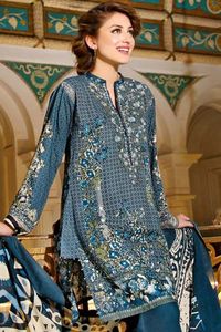 Traje de Salwar de estilo paquistaní de diseñador bordado para mujeres indias/paquistaníes, Colección Formal festiva de moda - Product Image 2