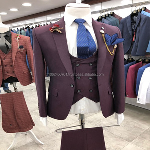 Costume homme d'affaires noir, haute qualité, personnalisé, vente en gros, nouvelle collection 2023 - Product Image 3