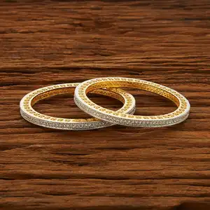 การออกแบบล่าสุดรูปแบบที่ทันสมัยอเมริกันเพชร CZ กำไล - Product Image 1