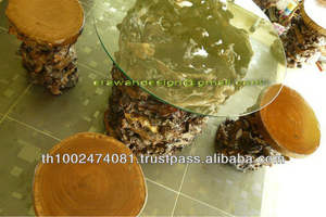 Table en bois flotté ensembles de meubles d'extérieur et d'intérieur - Product Image 3