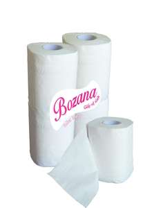 Rouleau dernier cri 100% en lin vierge, 3 plis, 10 rouleaux/paquet, rouleau de salle de bain Bozana fabriqué au Vietnam - Product Image 2