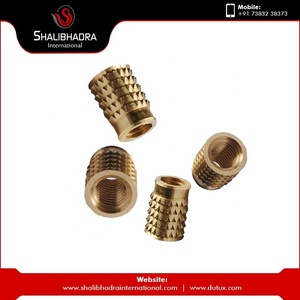 Insert multi-usage en laiton de qualité supérieure, finition nickelée dorée, écrou de haute qualité, fabricant indien, vente en gros - Product Image 6