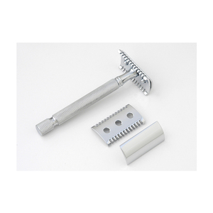 New Arrival High Strength Double Edge Safety <b>Razors</b> with Twist to Open Feature Madhav Metal A-111 (Pink) for <b>Men</b> Top Supplier - Product Image 1