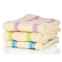 100% Cotton Woven Eco-Friendly Quick-Dry Super Absorbent High Quality Face Towel Sets 30x30cm for All Season Use