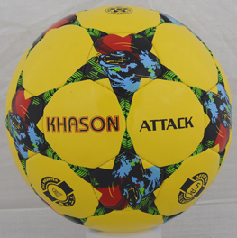 Khason ฟุตบอลฝึกหัดสำหรับนักเรียนขนาด5นิ้วทนทาน2366สำหรับกีฬากลางแจ้งมืออาชีพตามมาตรฐาน - Product Image 3