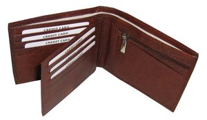 Portefeuille Homme Vintage en Cuir Véritable 100% de Haute Qualité, Style Ouvert, Fin, Étanche, Longueur Courte, Personnalisable, Fournisseur Indien - Product Image 5
