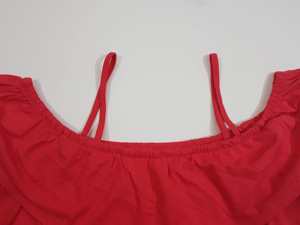 Robes Sexy à épaules dénudées et à manches courtes pour femme, tunique à bretelles Spaghetti, étiquettes de marque de plage, lot de 9 pièces, été - Product Image 3